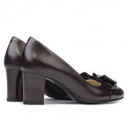 Pantofi eleganti dama 1265 bordo