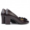 Pantofi eleganti dama 1265 bordo