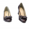 Pantofi eleganti dama 1265 bordo