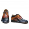 Pantofi casual / eleganti barbati 874 indigo+maro