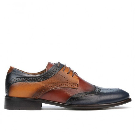 Pantofi casual / eleganti barbati 874 indigo+maro