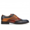 Pantofi casual / eleganti barbati 874 indigo+maro