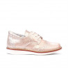 Pantofi copii mici 60c pudra sidef