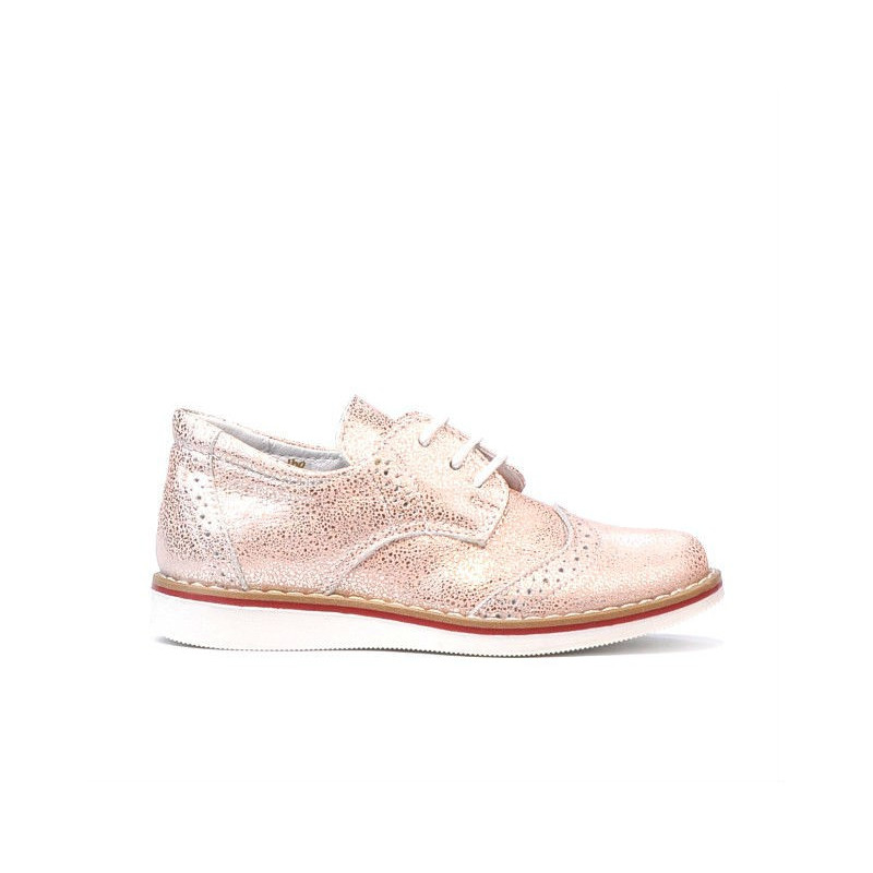 Pantofi copii mici 60c pudra sidef