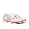 Pantofi copii mici 60c pudra sidef