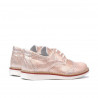 Pantofi copii mici 60c pudra sidef