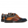 Pantofi casual / eleganti barbati 874 indigo+maro