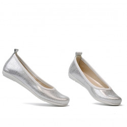 Pantofi copii 100 alb sidef