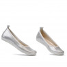 Pantofi copii 100 alb sidef