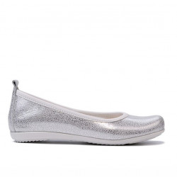 Pantofi copii 100 alb sidef