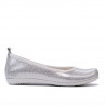 Pantofi copii 100 alb sidef