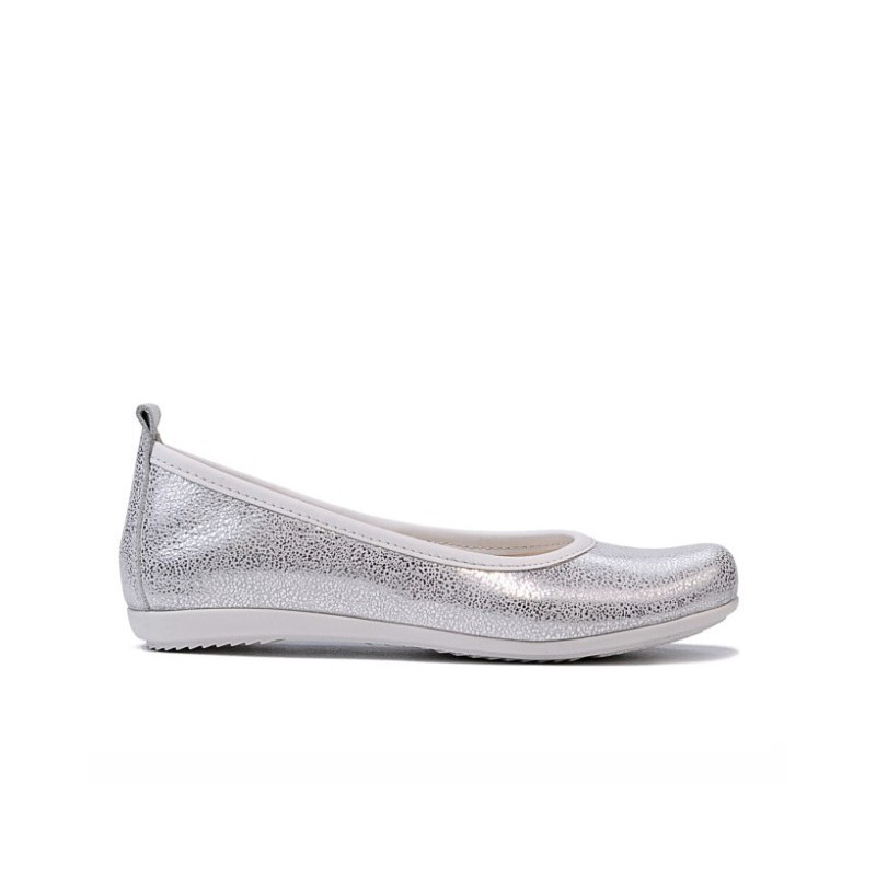 Pantofi copii 100 alb sidef
