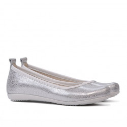 Pantofi copii 100 alb sidef