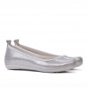 Pantofi copii 100 alb sidef