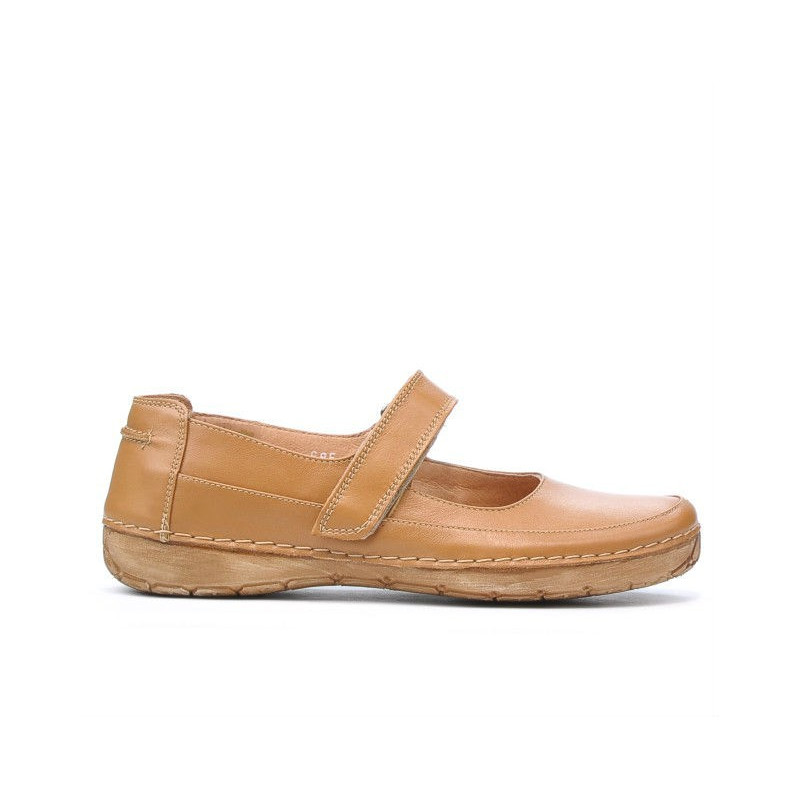 Mocasini dama 685 maro