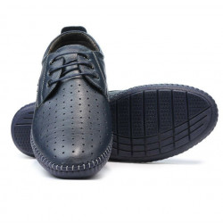 Mocasini barbati 871 indigo