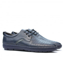 Mocasini barbati 871 indigo