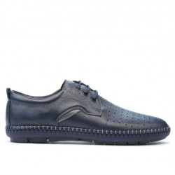 Mocasini barbati 871 indigo