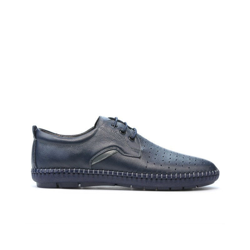 Mocasini barbati 871 indigo