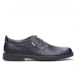 Pantofi casual barbati (marimi mari) 7201-1m indigo