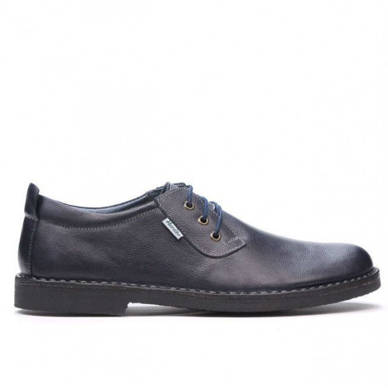 Pantofi casual barbati (marimi mari) 7201-1m indigo Pantofi casual barbati (marimi mari) 7201-1m indigo