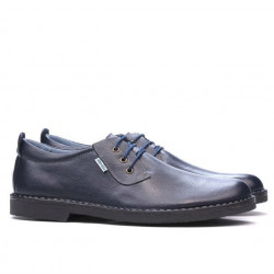 Pantofi casual barbati (marimi mari) 7201-1m indigo
