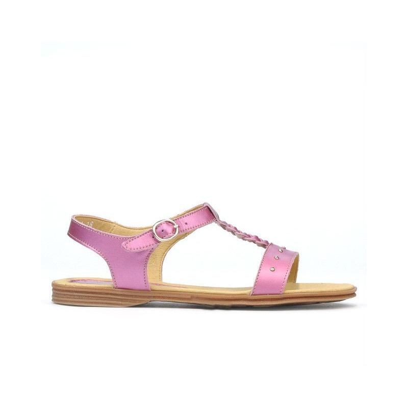 Sandale dama 5011 roz sidef