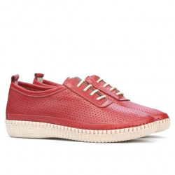 Mocasini dama 688 rosu