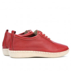 Mocasini dama 688 rosu
