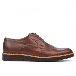 Pantofi casual barbati 831-1 maro