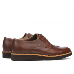 Pantofi casual barbati 831-1 maro