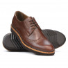 Pantofi casual barbati 831-1 maro
