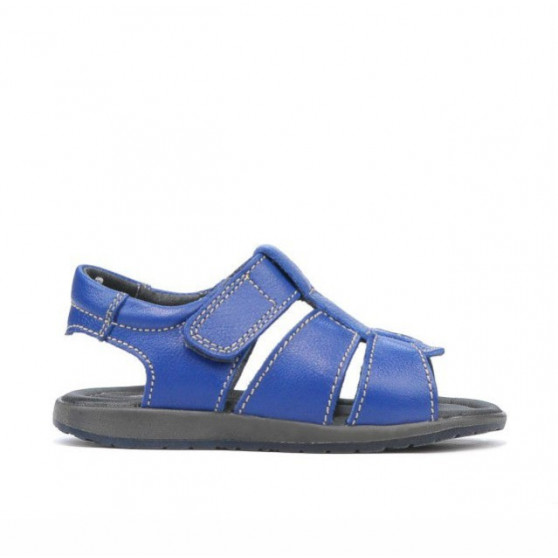 Sandale copii mici 54-1c indigo Sandale copii mici 54-1c indigo
