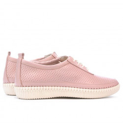 Mocasini dama 688 pudra