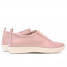 Mocasini dama 688 pudra