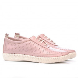 Mocasini dama 688 pudra
