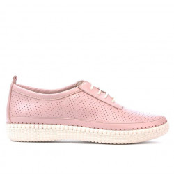Mocasini dama 688 pudra