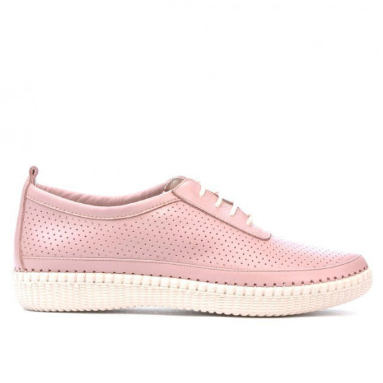 Mocasini dama 688 pudra Mocasini dama 688 pudra