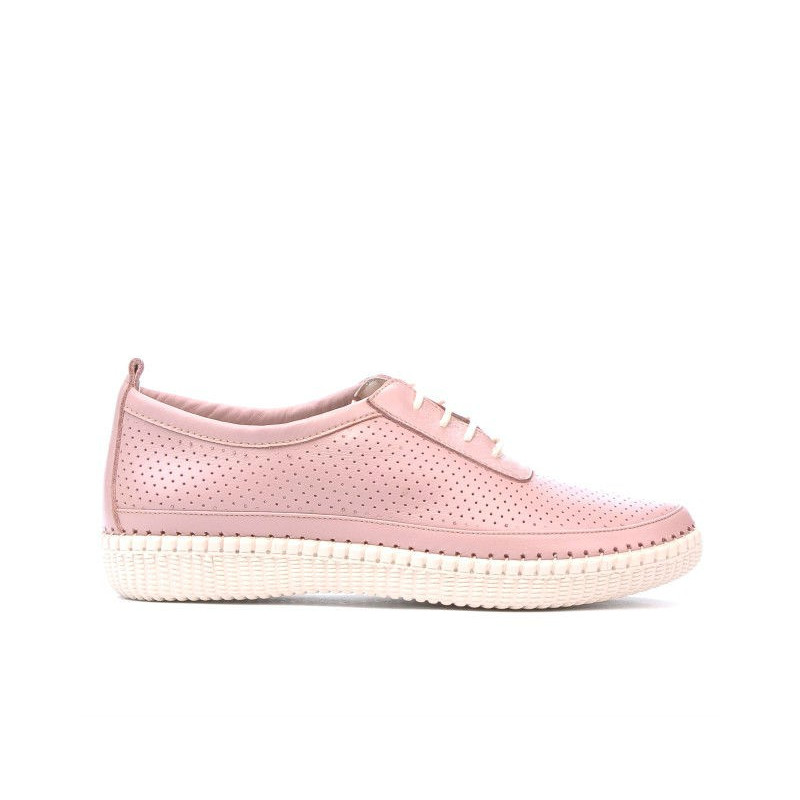 Mocasini dama 688 pudra
