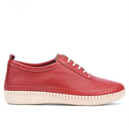 Mocasini dama 688 rosu