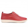 Mocasini dama 688 rosu