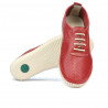 Mocasini dama 688 rosu