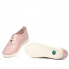 Mocasini dama 688 pudra