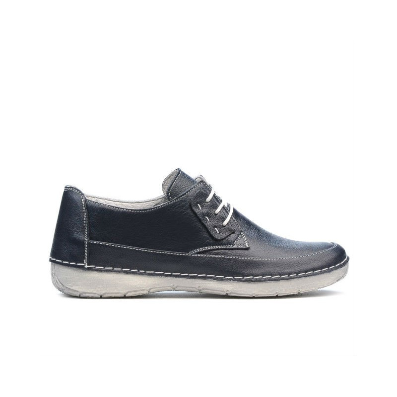 Mocasini dama 672ms indigo