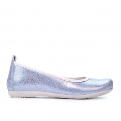 Pantofi copii 100 bleu sidef