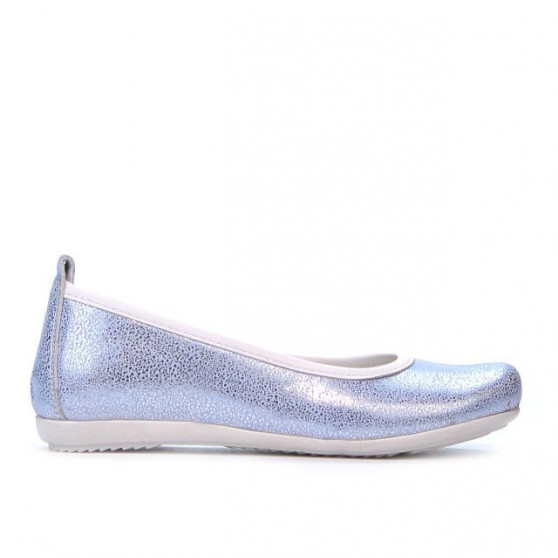 Pantofi copii 100 bleu sidef Pantofi copii 100 bleu sidef