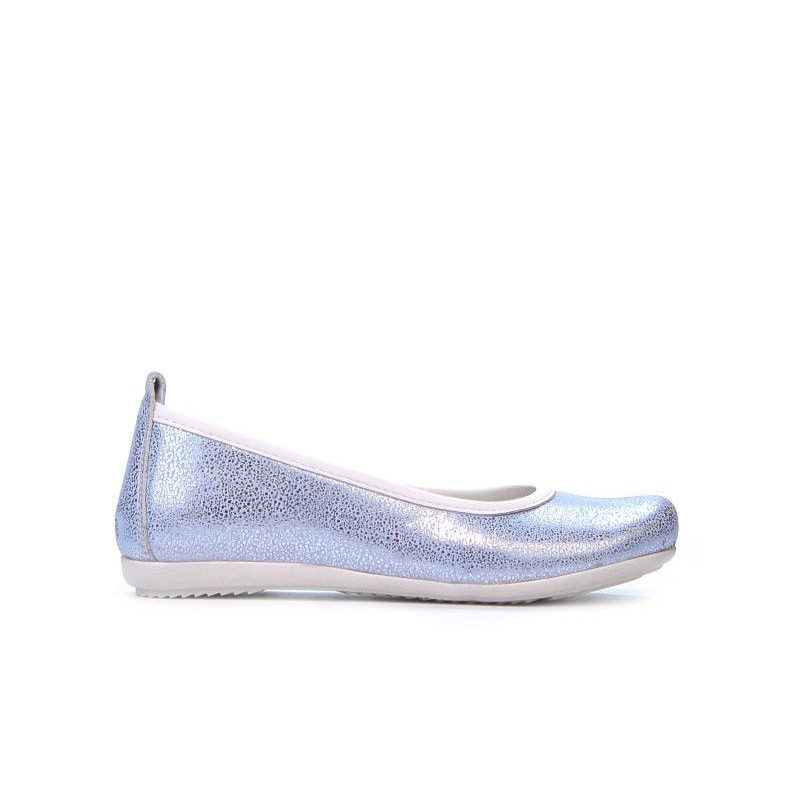 Pantofi copii 100 bleu sidef