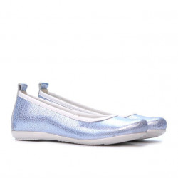 Pantofi copii 100 bleu sidef