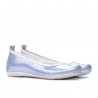 Pantofi copii 100 bleu sidef