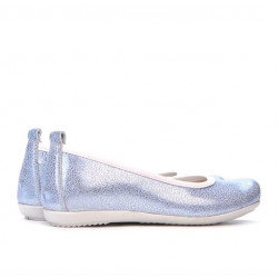 Pantofi copii 100 bleu sidef